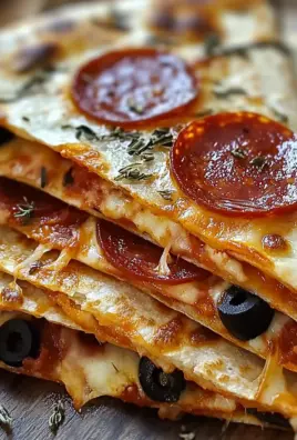 Pepperoni Pizzadillas: Quick and Delicious Recipe at Home