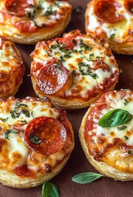 Pizza Pot Pies