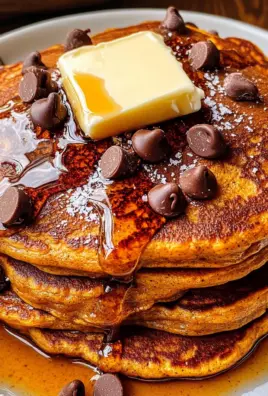 Pumpkin Pancakes Recipe