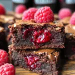 Raspberry Brownies
