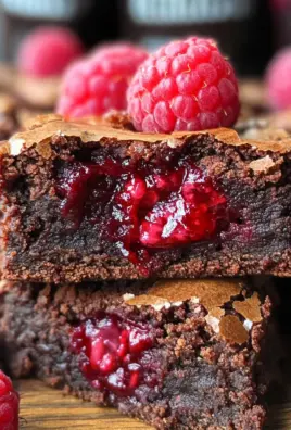 Raspberry Brownies