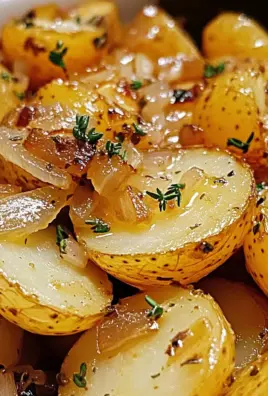 Savory Slow Cooker Lipton Onion Potatoes: A Flavorful Side Dish Made Easy