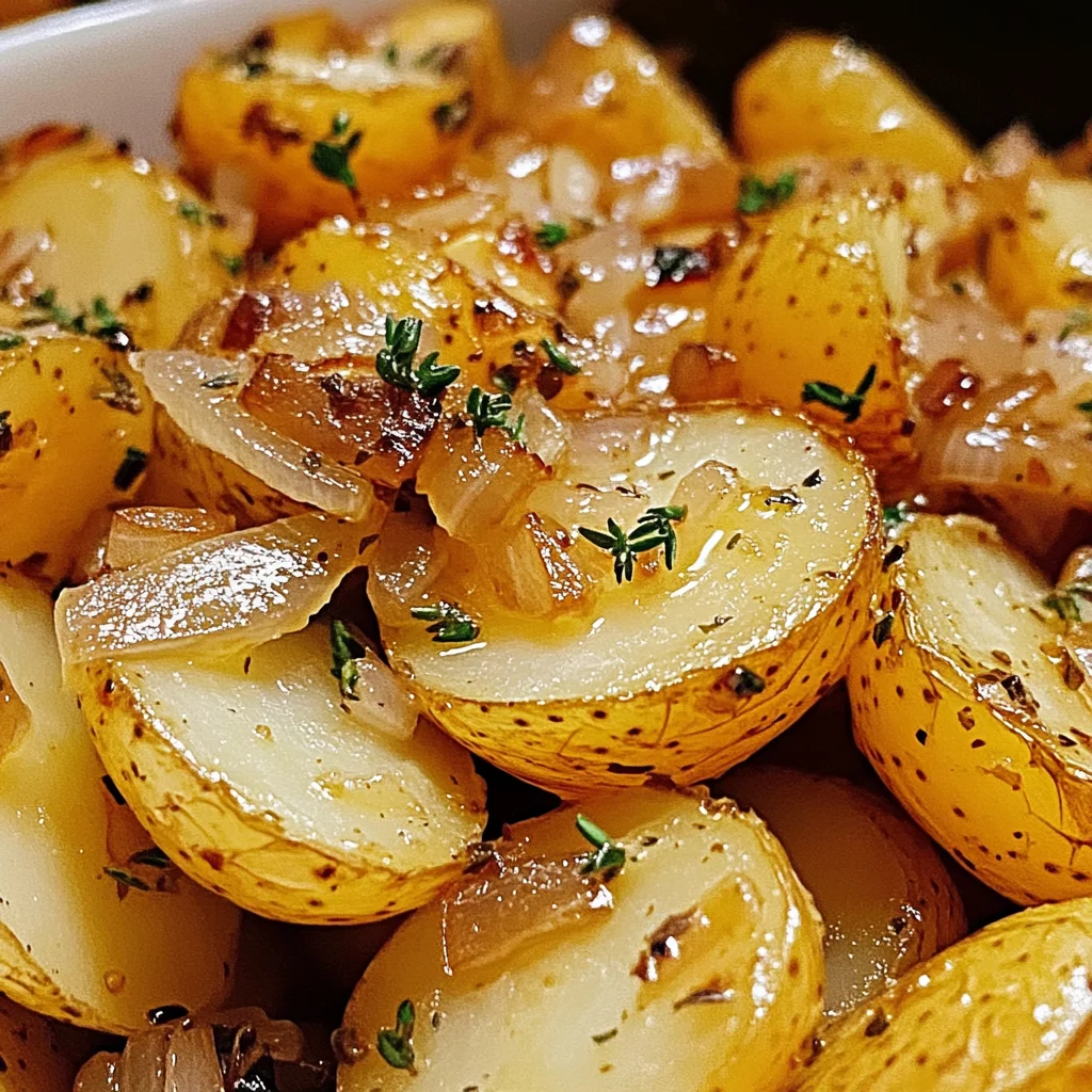 Savory Slow Cooker Lipton Onion Potatoes: A Flavorful Side Dish Made Easy