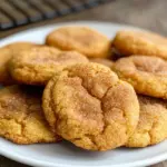 Soft Pumpkin Snickerdoodles