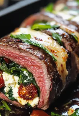 Stuffed Flank Steak