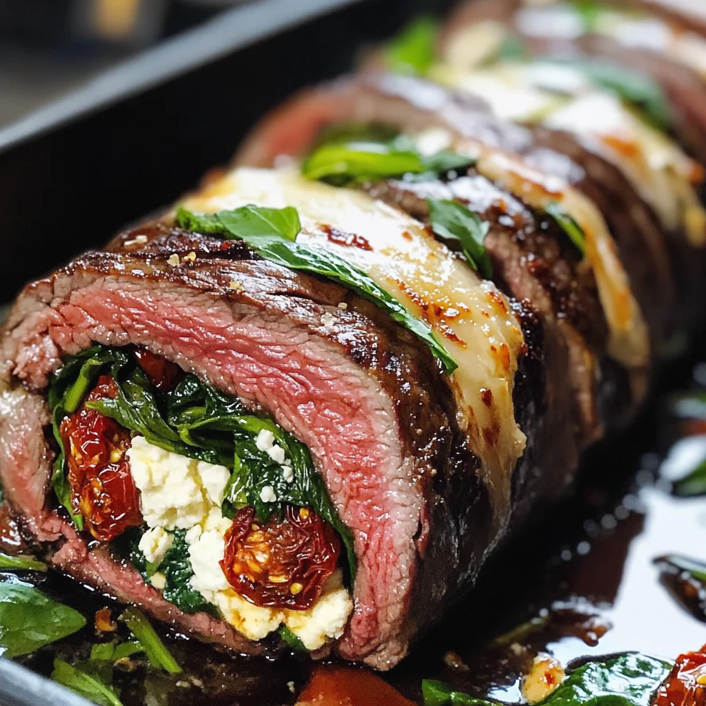 Stuffed Flank Steak