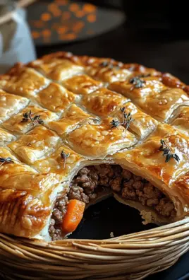Traditional Meat Pie Recipe That Brings a Cozy British Charm