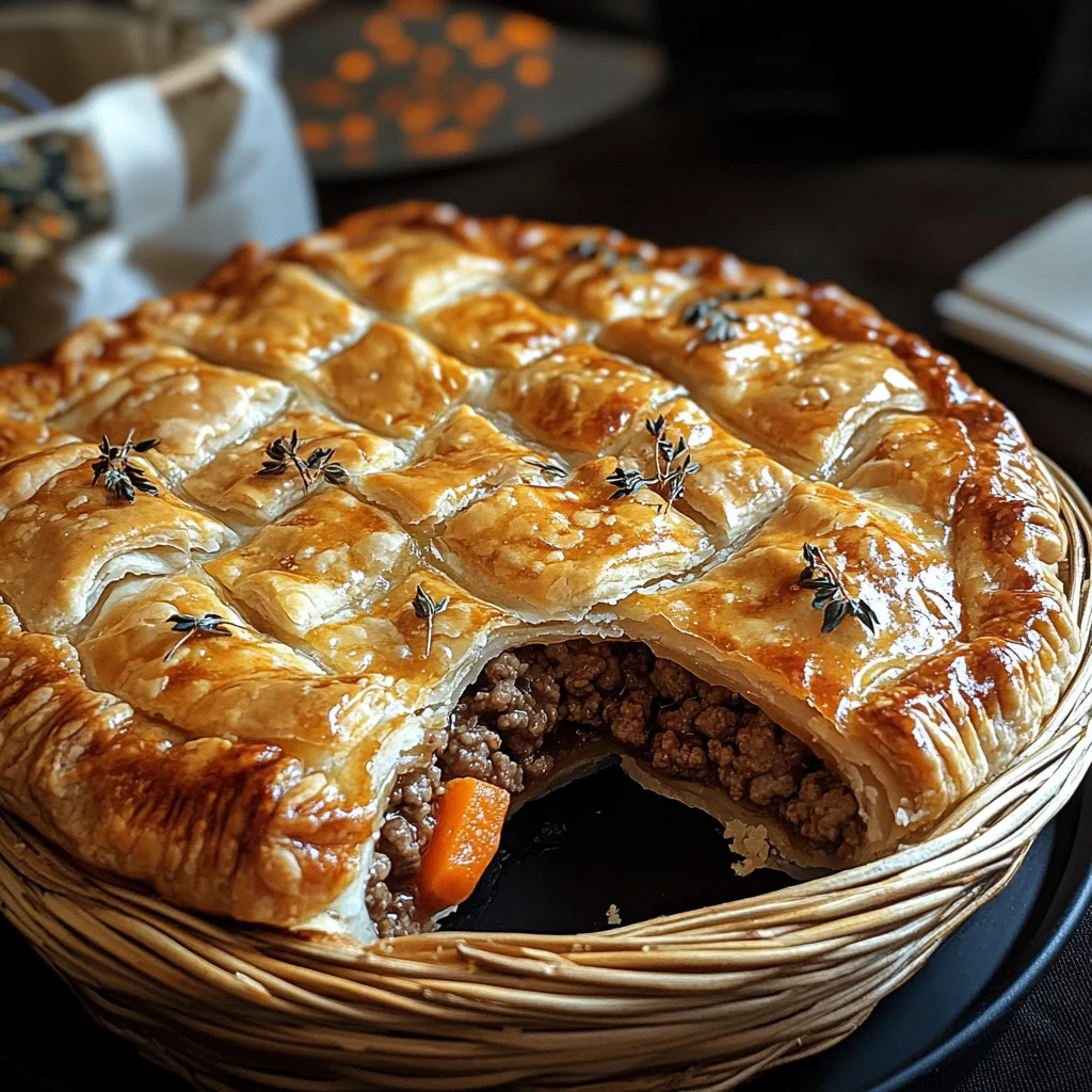 Traditional Meat Pie Recipe That Brings a Cozy British Charm